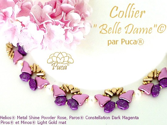 Picture of Halsketting "Belle dame" par Puca – Instant Download or Printed Copy