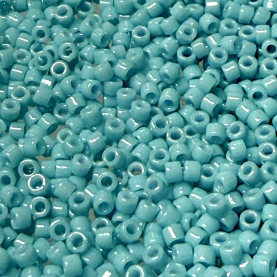 Bild von Miyuki Delica 11/0 DB2128 Duracoat Opaque Nile Blue x10g