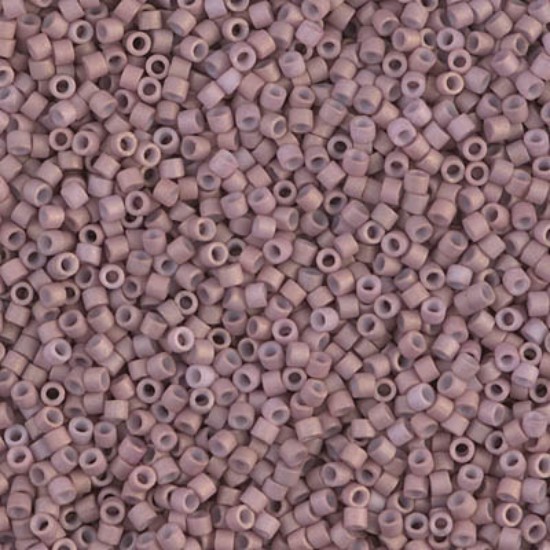 Bild von Miyuki Delica 11/0 DB379 Mat Metallic Old Rose x5g