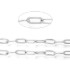 Picture of Stainless Steel Chain Paperclip 10x4x1mm x10m