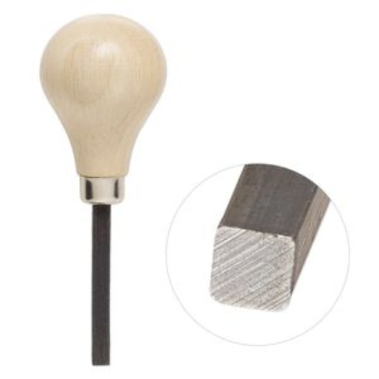 Изображение Wooden Bezel Pusher x1