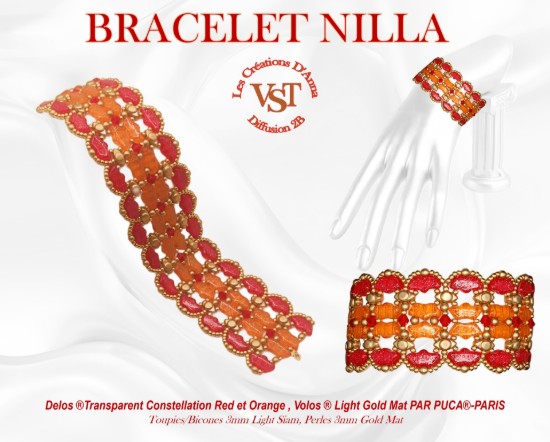 Изображение Armband "Nilla" – Instant Download or Printed Copy