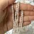 Изображение Pearl Cultured Freshwater Rice 4x6mm hole 0,5mm x35cm