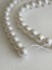 Afbeeldingen van Premium Pearl Freshwater White Lotus 8-8.5mm round White x40cm