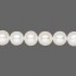 Afbeeldingen van Premium Pearl Freshwater White Lotus 8-8.5mm round White x40cm