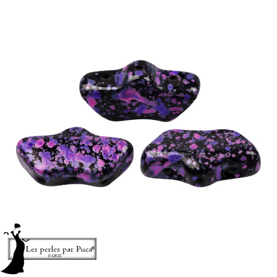 Afbeeldingen van Delos® par Puca® Enamel Purple and Pink x10g