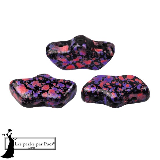 Afbeeldingen van Delos® par Puca® Enamel Purple and Red x10g