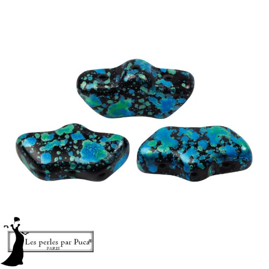 Afbeeldingen van Delos® par Puca® Enamel Turquoise x10g