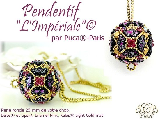 Afbeeldingen van Hanger "L’Imperiale" par Puca – Instant download or Printed Copy