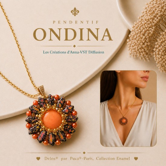 Afbeeldingen van Hanger "Ondina" – Instant download or Printed Copy