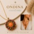 Afbeeldingen van Hanger "Ondina" – Instant download or Printed Copy