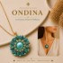 Afbeeldingen van Hanger "Ondina" – Instant download or Printed Copy
