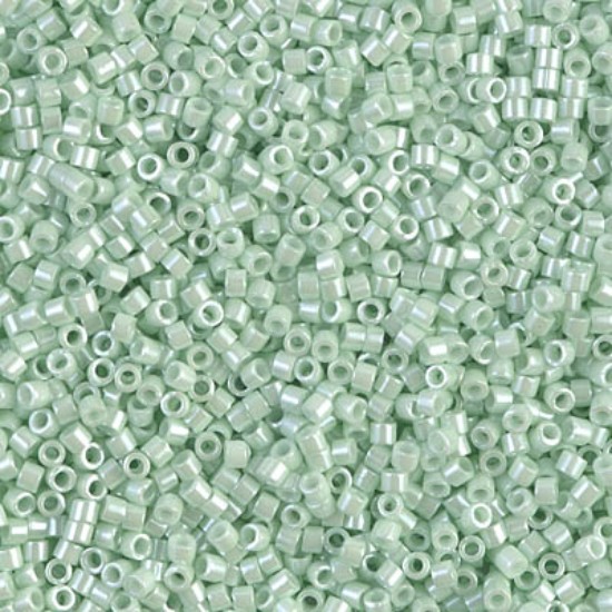 Изображение Miyuki Delica 11/0 DB1536 Opaque Light Mint Ceylon x10g