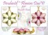 Afbeeldingen van Hanger "Flowers Duo" par Puca – Instant download or Printed Copy