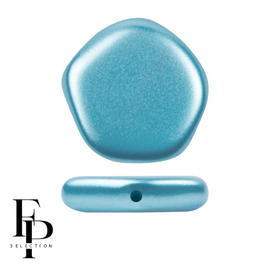 Picture of Cute Polygon 15mm Pastel Aqua x1