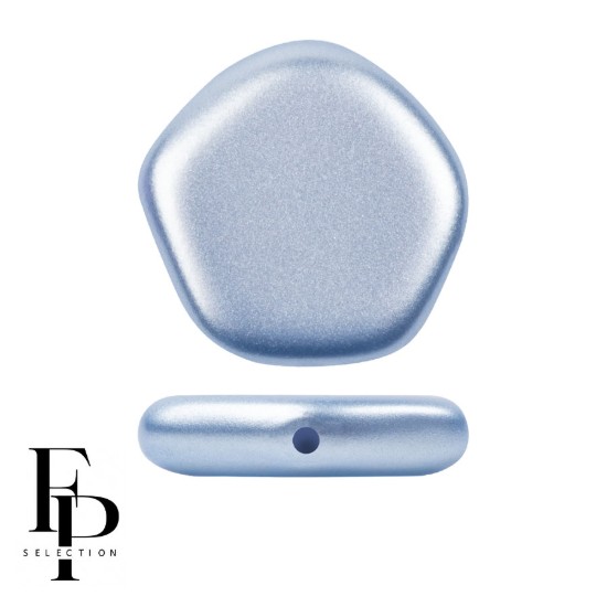 Изображение Cute Polygon 15mm Pastel Light Sapphire x1