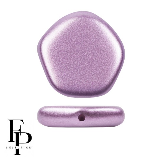 Picture of Cute Polygon 15mm Pastel Lila x1