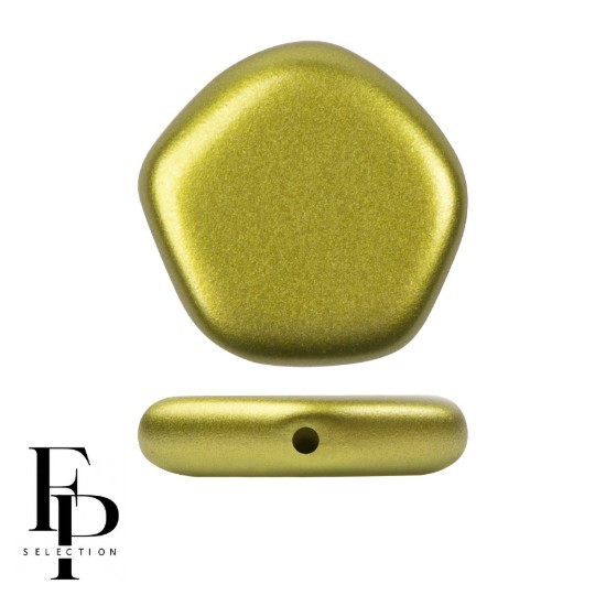 Picture of Cute Polygon 15mm Pastel Lime x1