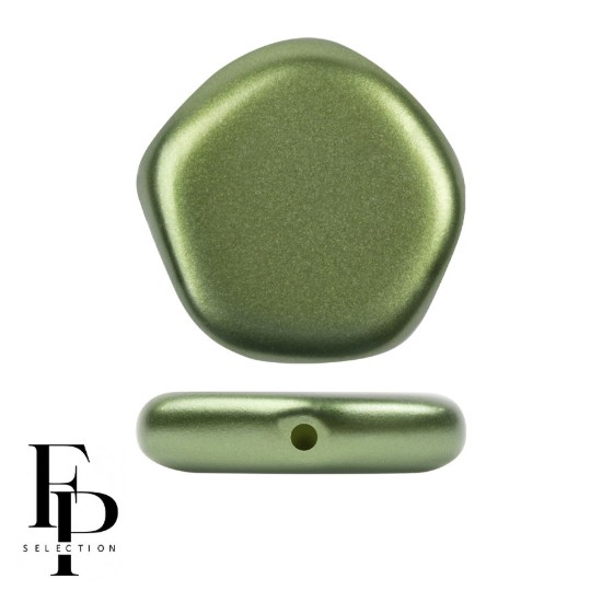 Изображение Cute Polygon 15mm Pastel Olivine x1
