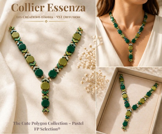 Bild von Halsketting "Essenza" - Instant Download of Printed Copy