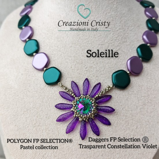 Bild von Halsketting "Soleille" - Instant Download of Printed Copy