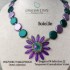 Bild von Halsketting "Soleille" - Instant Download of Printed Copy