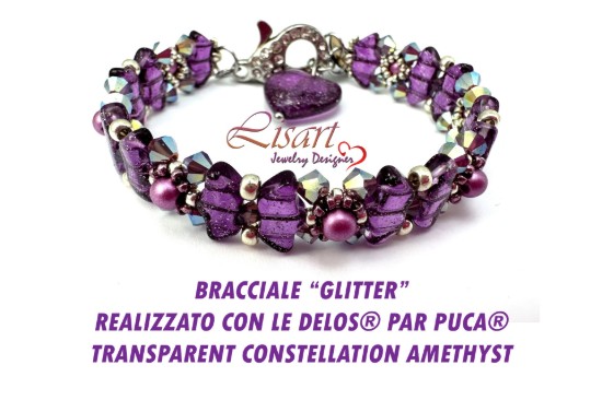 Bild von Armband "Glitter" – Instant Download or Printed Copy