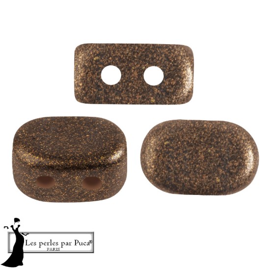 Изображение Lipsi® Par Puca® 7x4mm Bronze Anthracite x10g