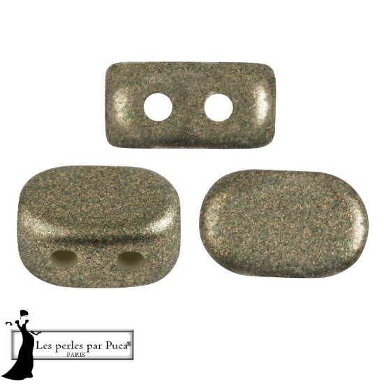 Изображение Lipsi® Par Puca® 7x4mm Bronze Green x10g