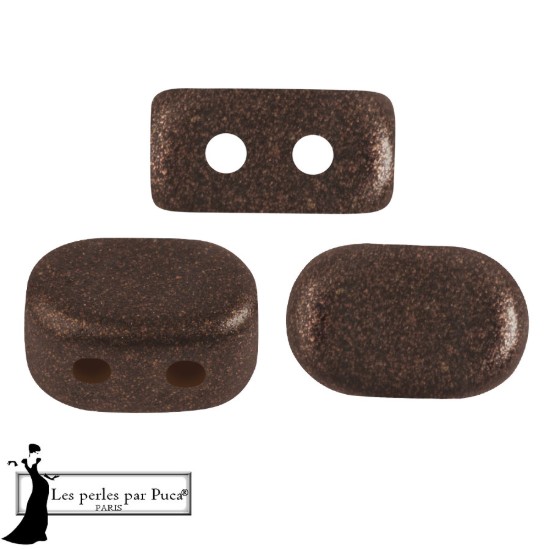 Изображение Lipsi® Par Puca® 7x4mm Bronze Maroon x10g