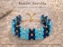 Afbeeldingen van Armband "Smeralda" – Instant Download or Printed Copy