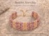 Afbeeldingen van Armband "Smeralda" – Instant Download or Printed Copy