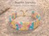 Afbeeldingen van Armband "Smeralda" – Instant Download or Printed Copy