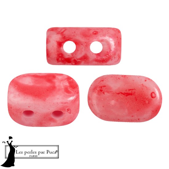 Picture of Lipsi® Par Puca® 7x4mm Mishmash Dark Peach x10g