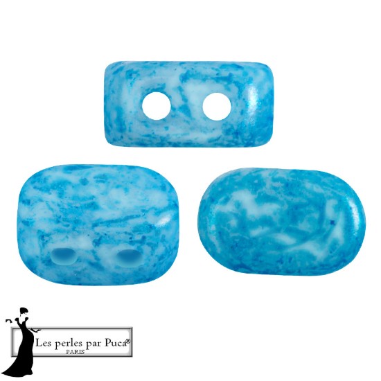 Picture of Lipsi® Par Puca® 7x4mm Mishmash Turquoise x10g