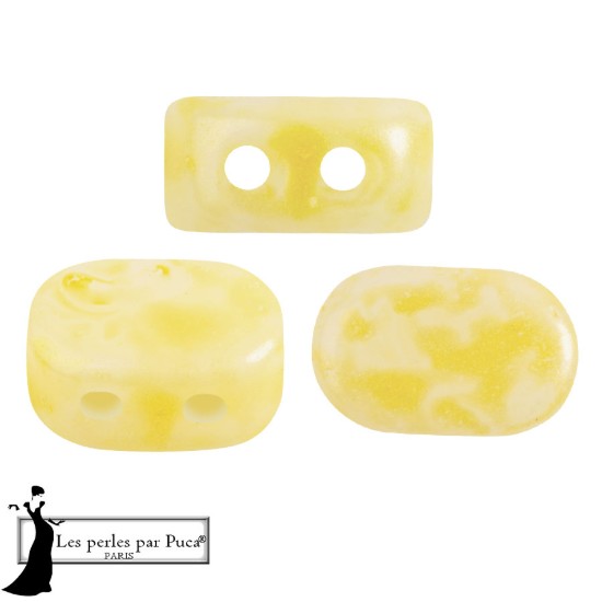 Picture of Lipsi® Par Puca® 7x4mm Mishmash Yellow x10g