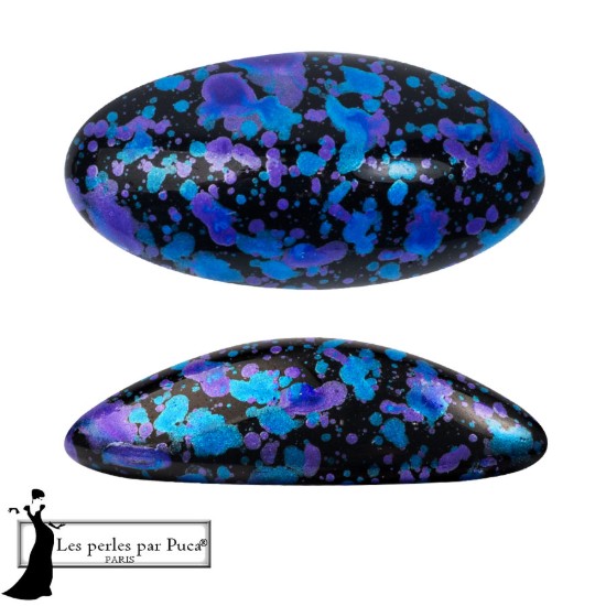 Picture of Athos Par Puca 20x10mm Enamel Blue x1