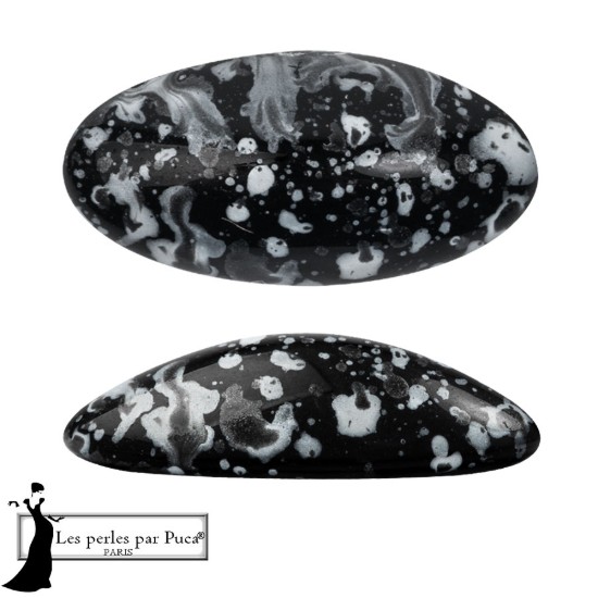 Image de Athos Par Puca 20x10mm Enamel Grey x1