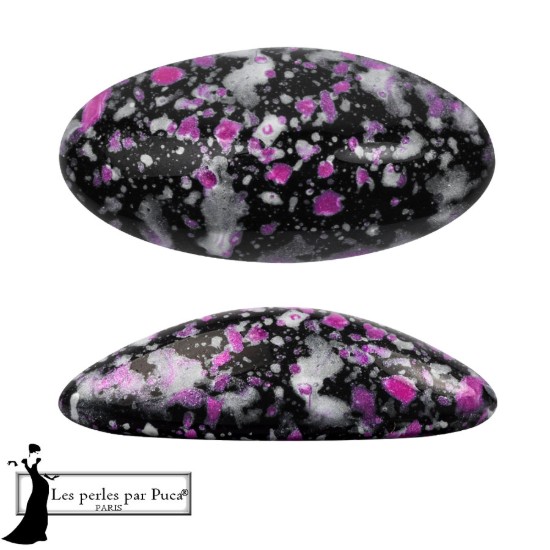 Image de Athos Par Puca 20x10mm Enamel Pink x1