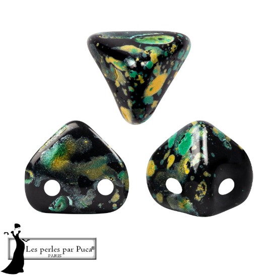 Afbeeldingen van Super-Khéops® par Puca® 6mm Enamel Green x10g