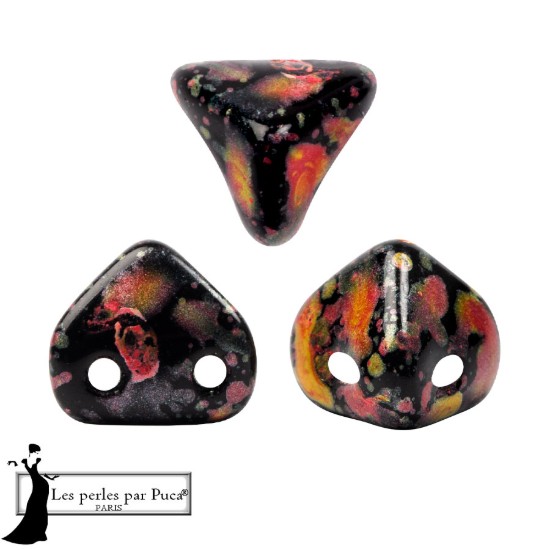 Afbeeldingen van Super-Khéops® par Puca® 6mm Enamel Orange x10g