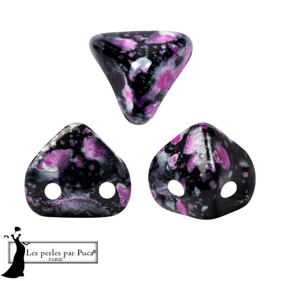 Afbeeldingen van Super-Khéops® par Puca® 6mm Enamel Pink x10g