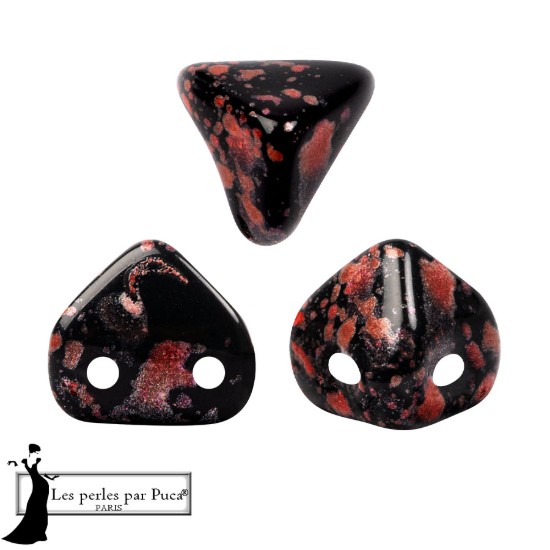 Afbeeldingen van Super-Khéops® par Puca® 6mm Enamel Red x10g