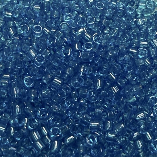 Picture of Miyuki Delica 11/0 DB714 Transparant Aquamarine x10g