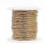 Изображение Stainless Steel Chain Venetian Box 2x2x1mm unwelded Gold x1m