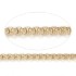 Изображение Stainless Steel Chain Venetian Box 2x2x1mm unwelded Gold x1m