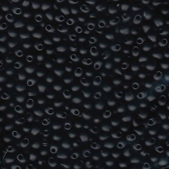 Bild von Miyuki Drop 3.4mm 401F Black Mat x10g