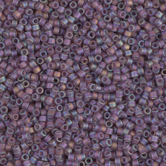 Afbeeldingen van Miyuki Delica 11/0 DB869 Mat Mauve AB x10g