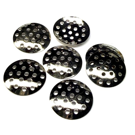 Afbeeldingen van Sieve 15mm Silver x5