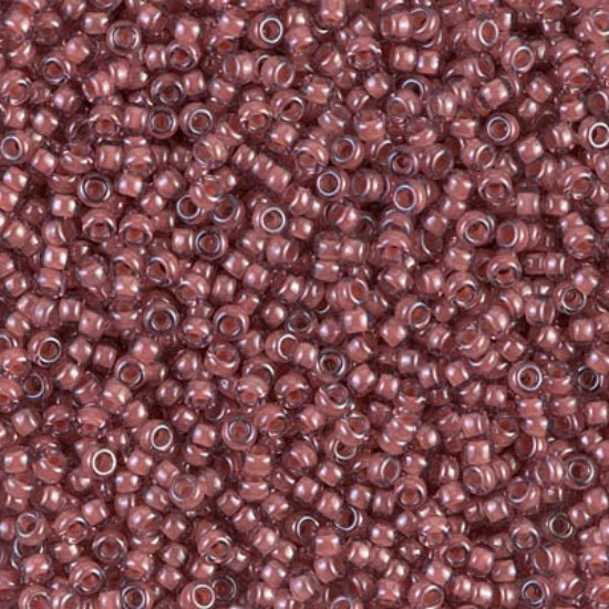 Bild von Miyuki Rocaille 11/0 364 Lined Berry Luster x10g